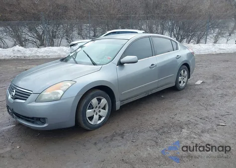 2008 Nissan Altima 2.5 S из США, поврежденный, VIN 1N4AL21E38C265853